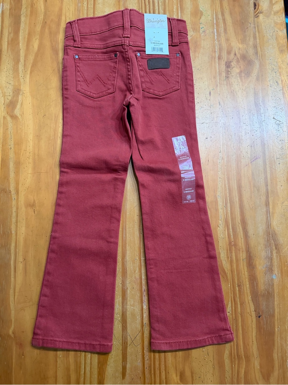 Wrangler Girls' Bootcut Jeans